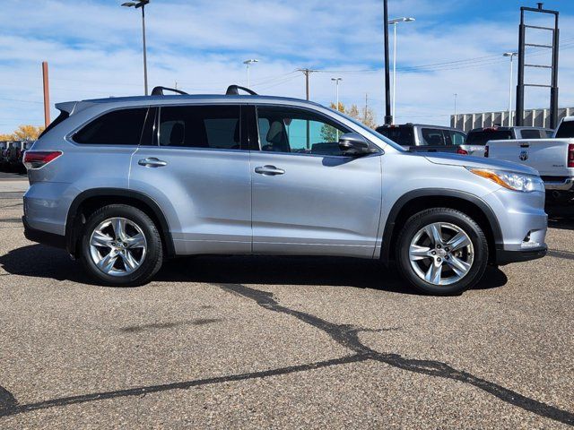 2015 Toyota Highlander Limited