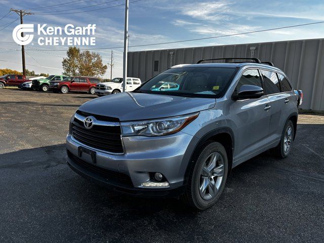 2015 Toyota Highlander Limited