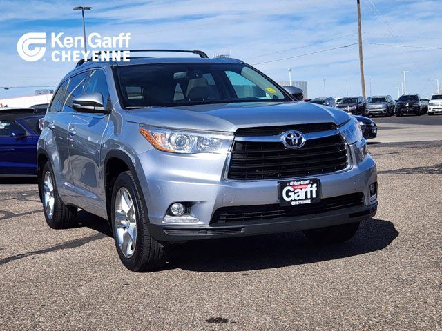 2015 Toyota Highlander Limited