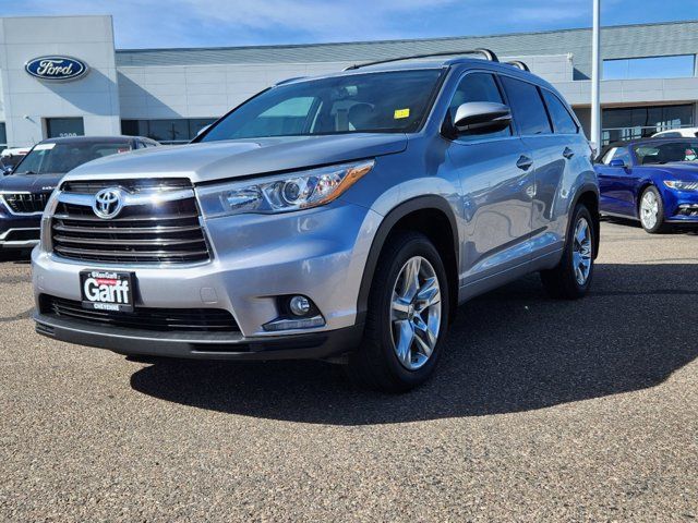 2015 Toyota Highlander Limited