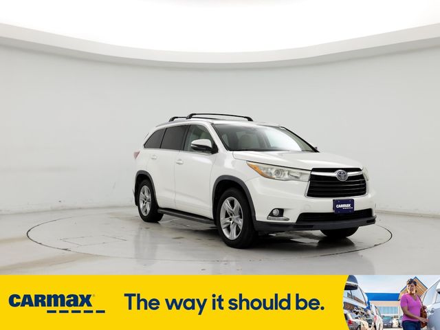 2015 Toyota Highlander Limited