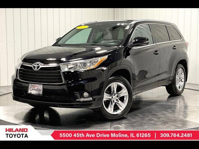 2015 Toyota Highlander 