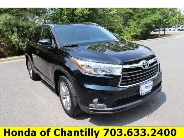 2015 Toyota Highlander Limited