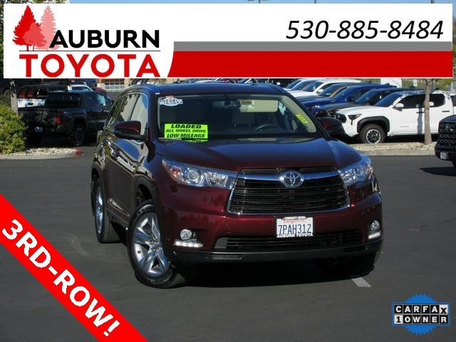 2015 Toyota Highlander Limited