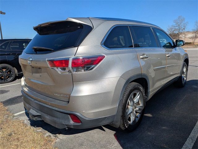 2015 Toyota Highlander Limited