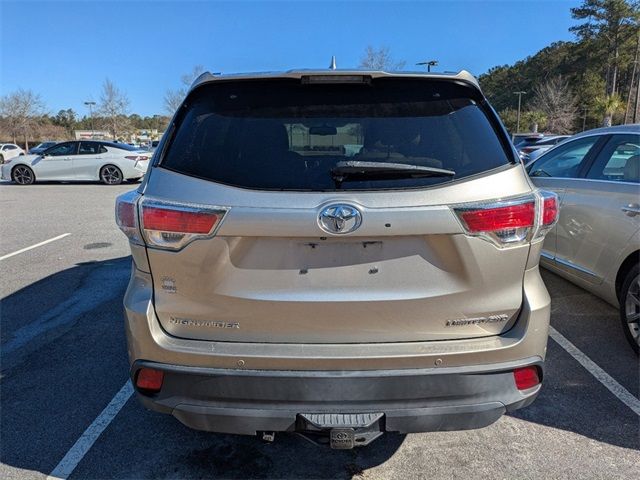 2015 Toyota Highlander Limited