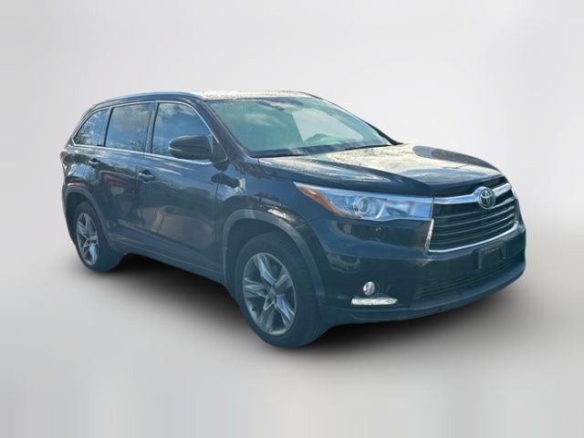 2015 Toyota Highlander Limited