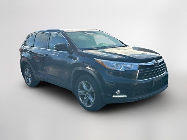 2015 Toyota Highlander Limited