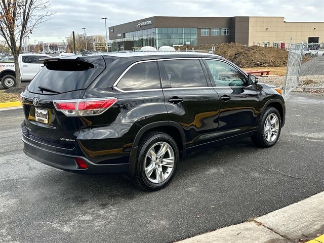 2015 Toyota Highlander Limited