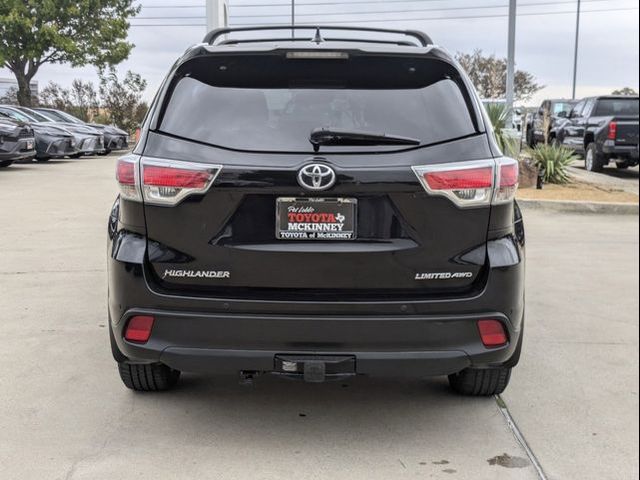 2015 Toyota Highlander Limited Platinum