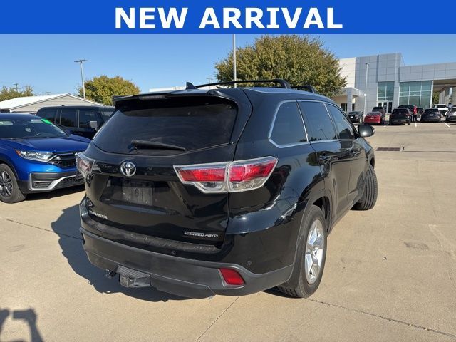 2015 Toyota Highlander Limited