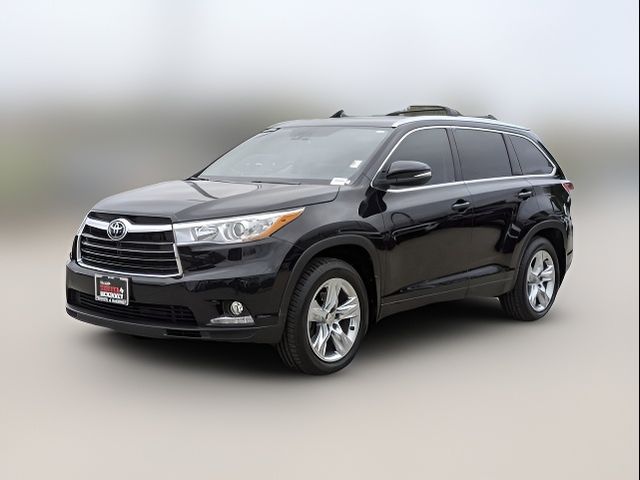 2015 Toyota Highlander Limited Platinum