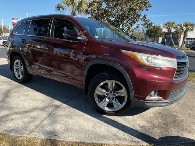 2015 Toyota Highlander Limited