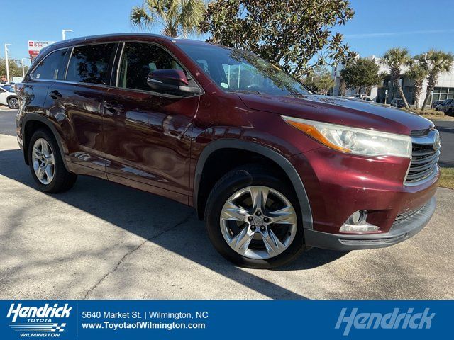 2015 Toyota Highlander Limited