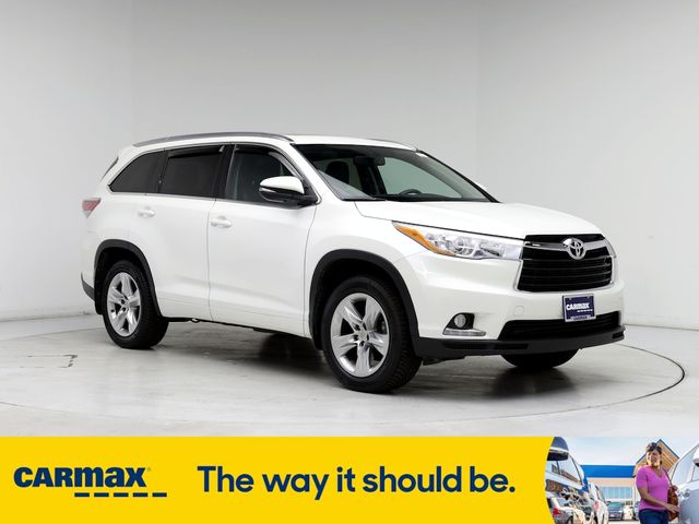 2015 Toyota Highlander Limited