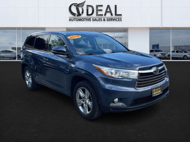 2015 Toyota Highlander Limited