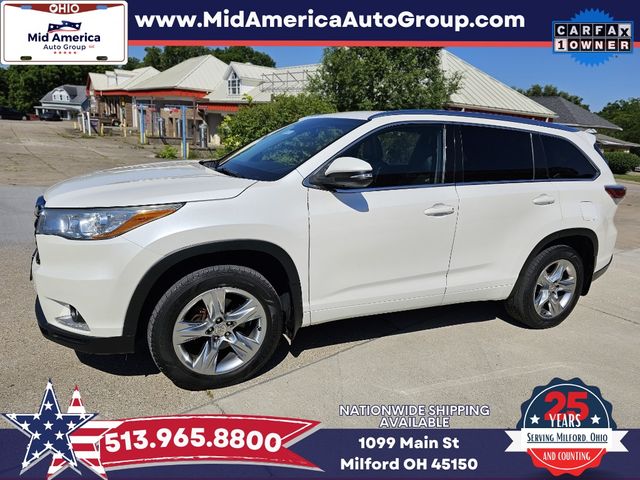 2015 Toyota Highlander Limited