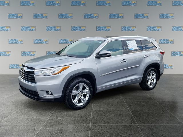 2015 Toyota Highlander Limited