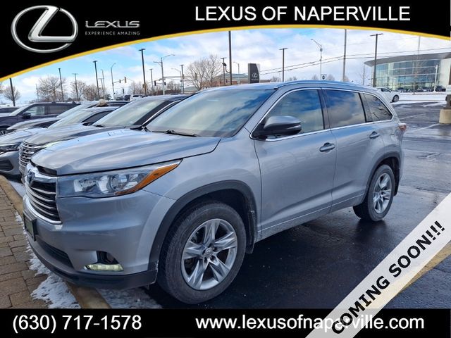 2015 Toyota Highlander Limited