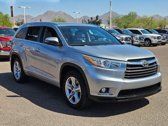 2015 Toyota Highlander Limited Platinum