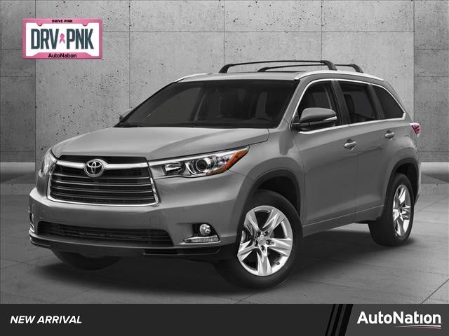 2015 Toyota Highlander Limited Platinum