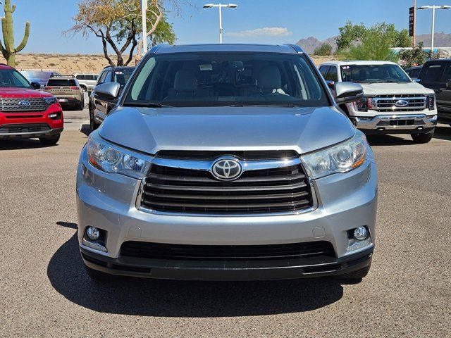 2015 Toyota Highlander Limited Platinum