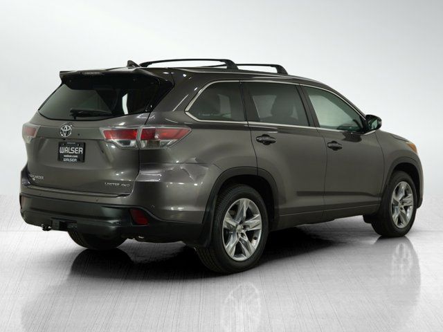 2015 Toyota Highlander Limited