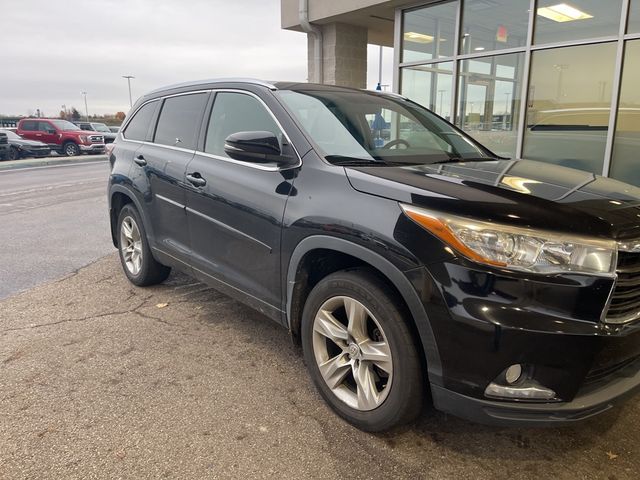 2015 Toyota Highlander Limited