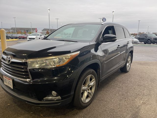 2015 Toyota Highlander Limited