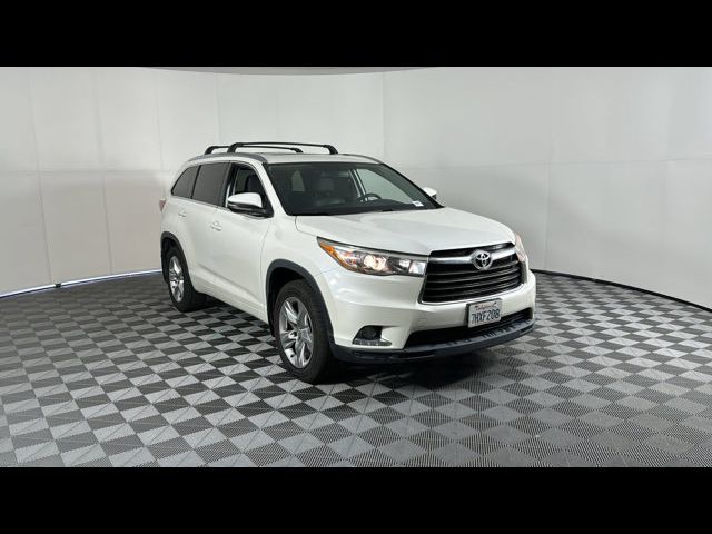 2015 Toyota Highlander Limited