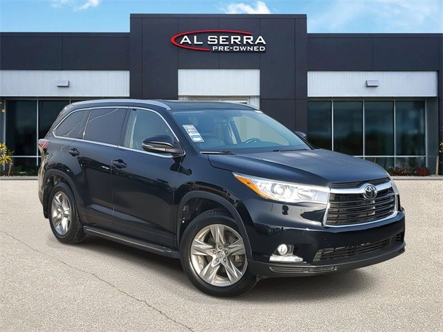 2015 Toyota Highlander Limited