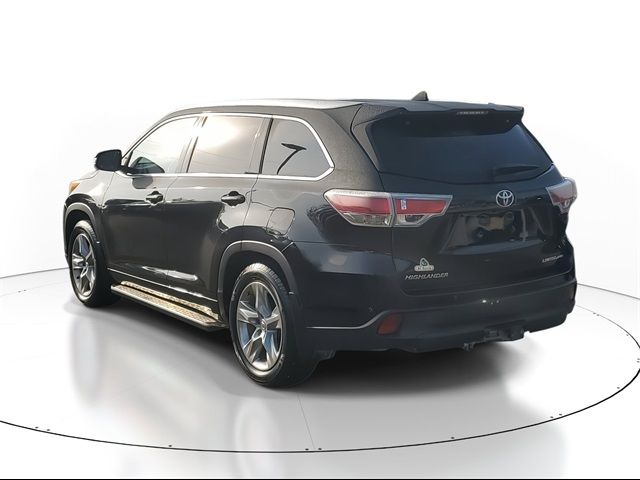 2015 Toyota Highlander Limited