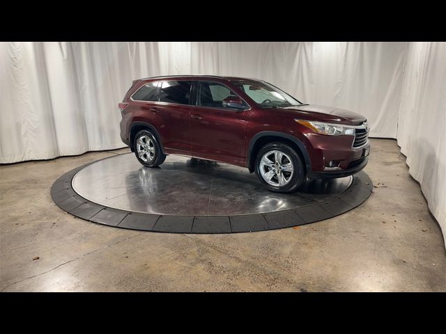 2015 Toyota Highlander Limited