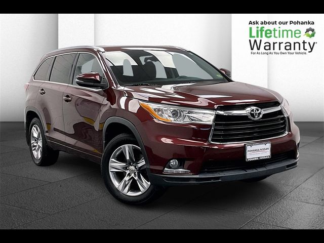 2015 Toyota Highlander Limited