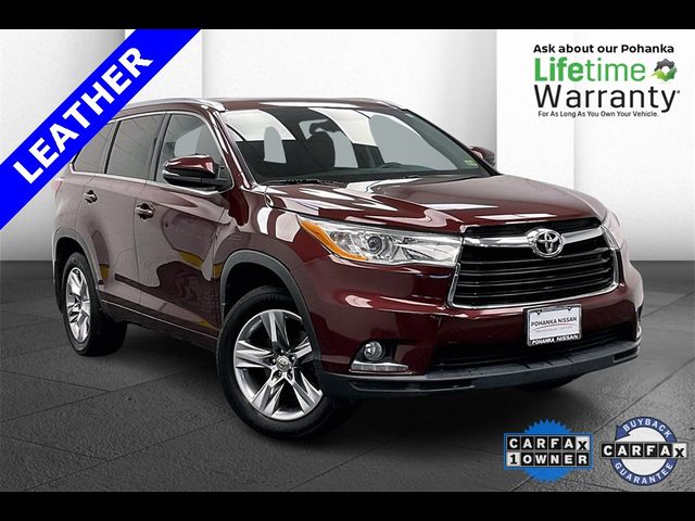 2015 Toyota Highlander Limited