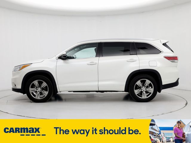 2015 Toyota Highlander Limited