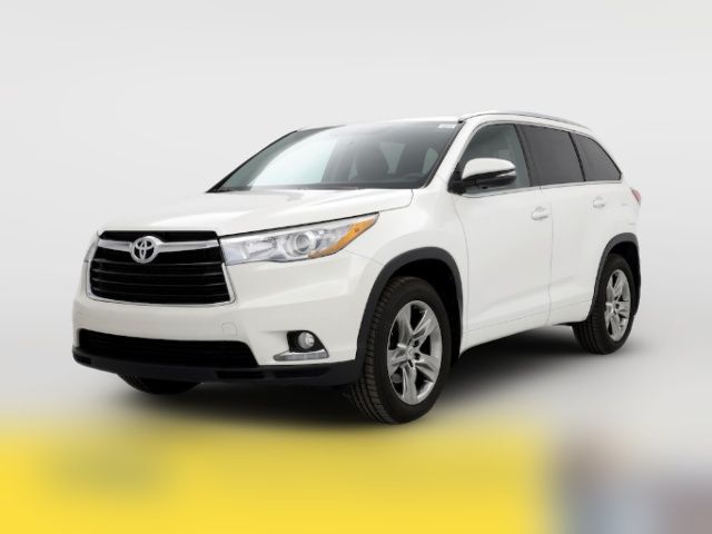 2015 Toyota Highlander Limited