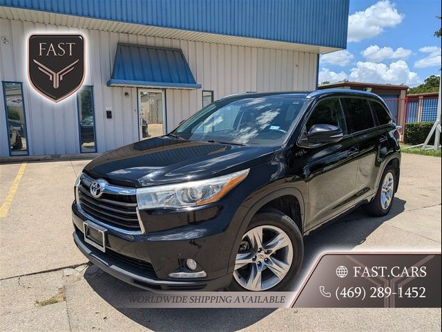 2015 Toyota Highlander Limited