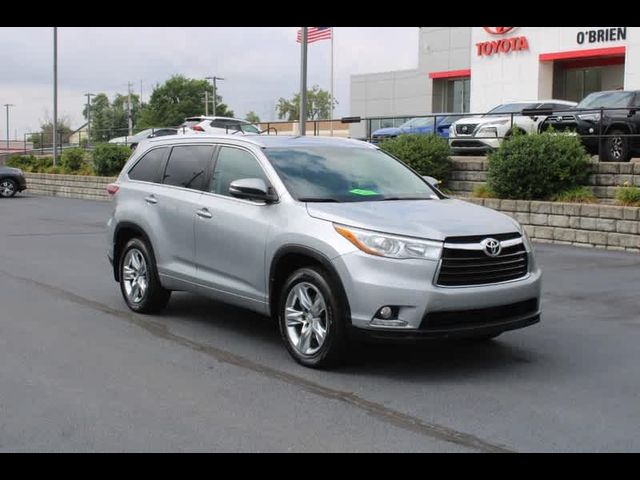 2015 Toyota Highlander Limited