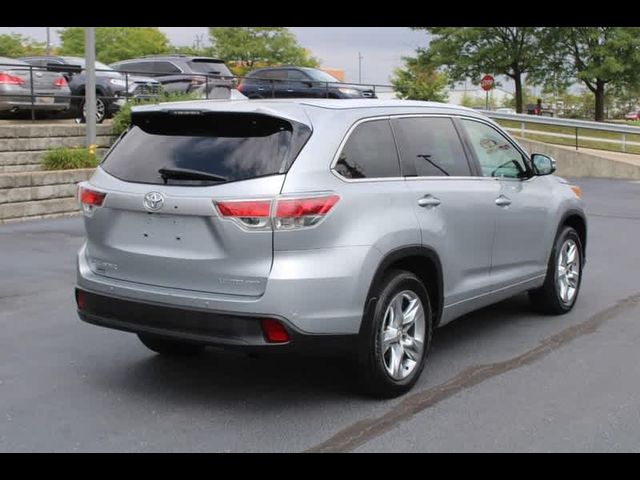 2015 Toyota Highlander Limited