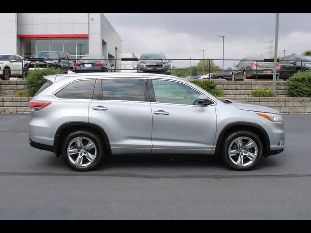 2015 Toyota Highlander Limited