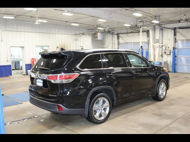 2015 Toyota Highlander Limited