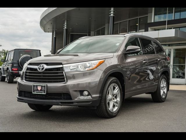 2015 Toyota Highlander Limited