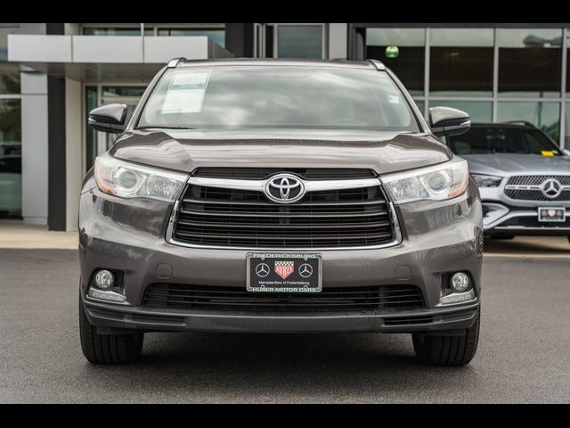 2015 Toyota Highlander Limited