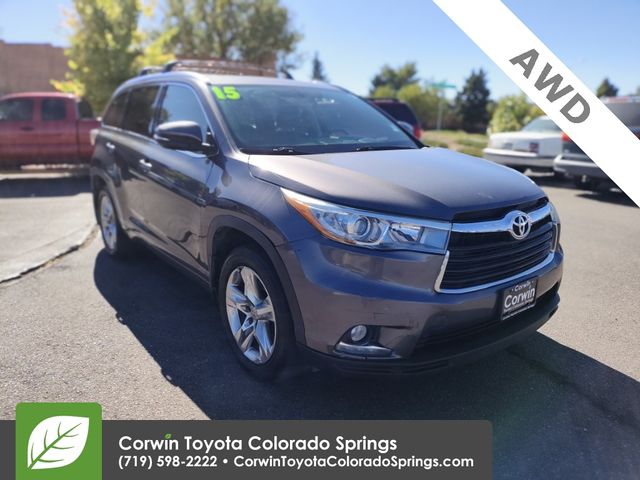 2015 Toyota Highlander Limited