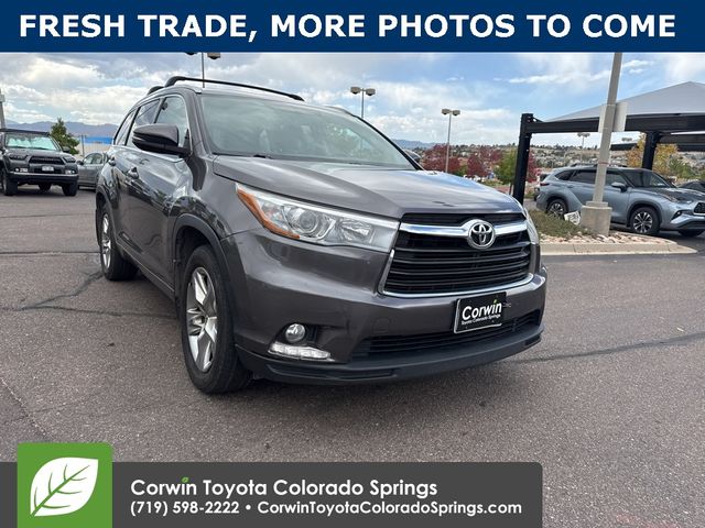 2015 Toyota Highlander Limited