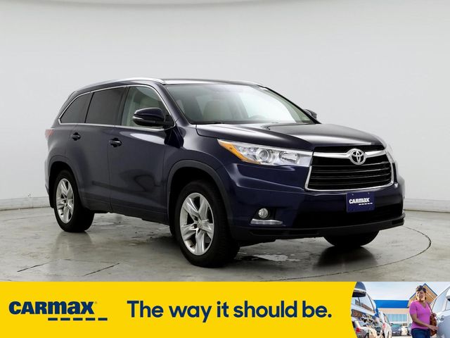 2015 Toyota Highlander Limited