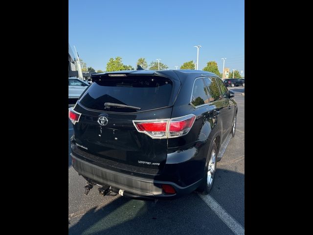 2015 Toyota Highlander Limited