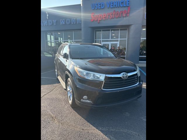 2015 Toyota Highlander Limited