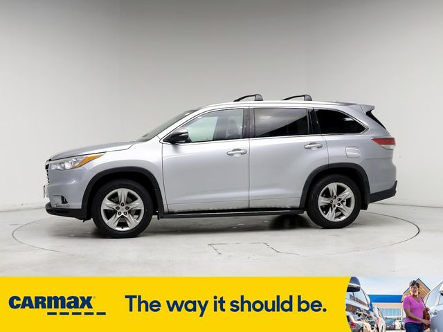 2015 Toyota Highlander Limited